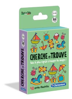 JEU CLEMENTONI - CHERCHE ET TROUVE 
